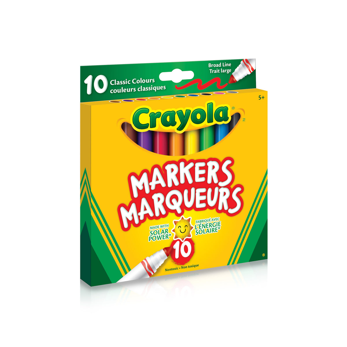 Crayola Broad Line Markers 10 Count