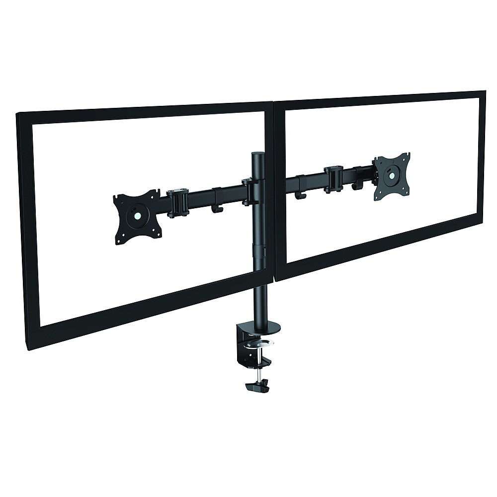 Rocelco DM2 Dual Monitor Mount