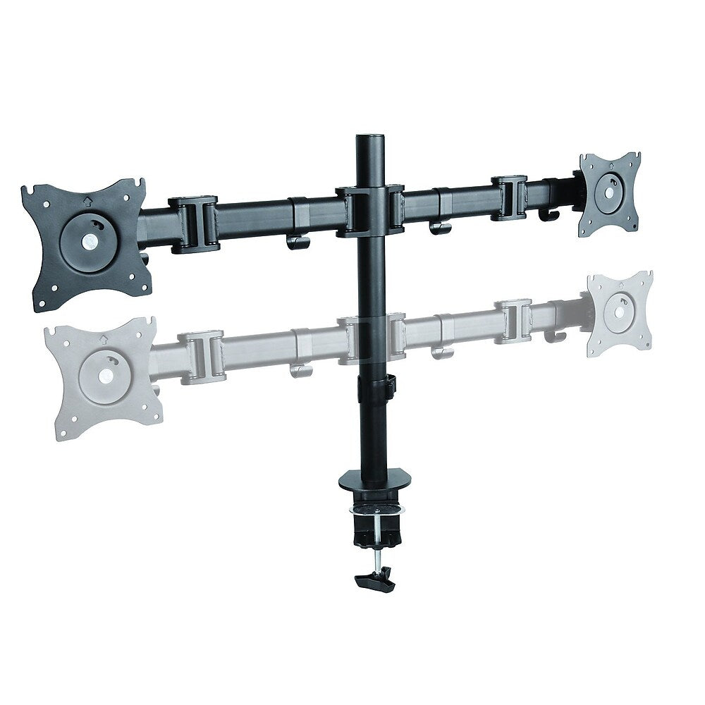 Rocelco DM2 Dual Monitor Mount
