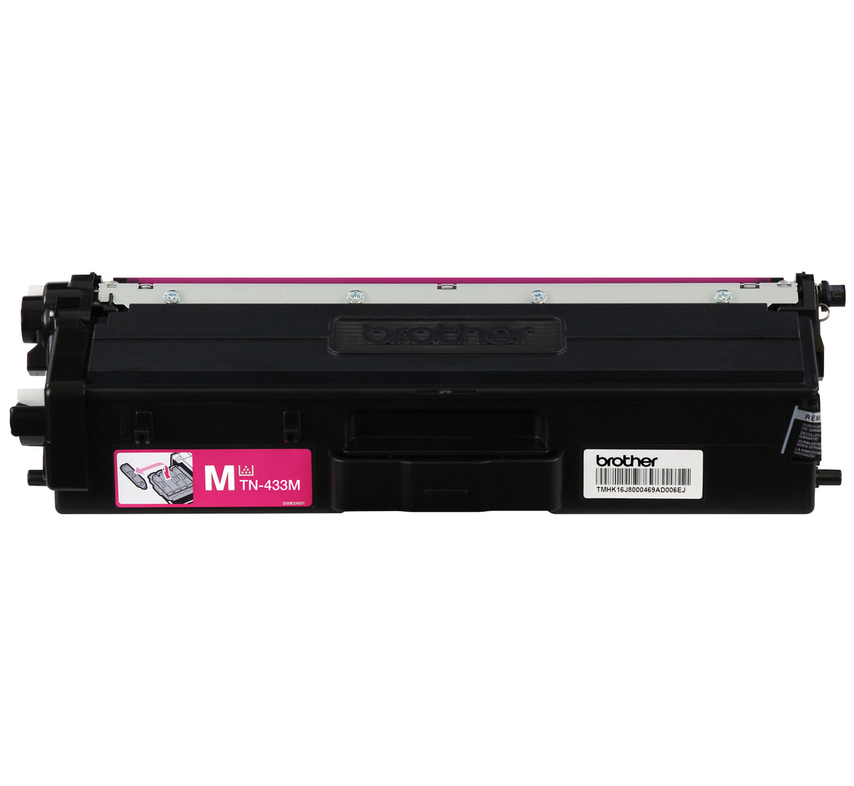 Brother TN433 High Yield Toner Cartridge Magenta