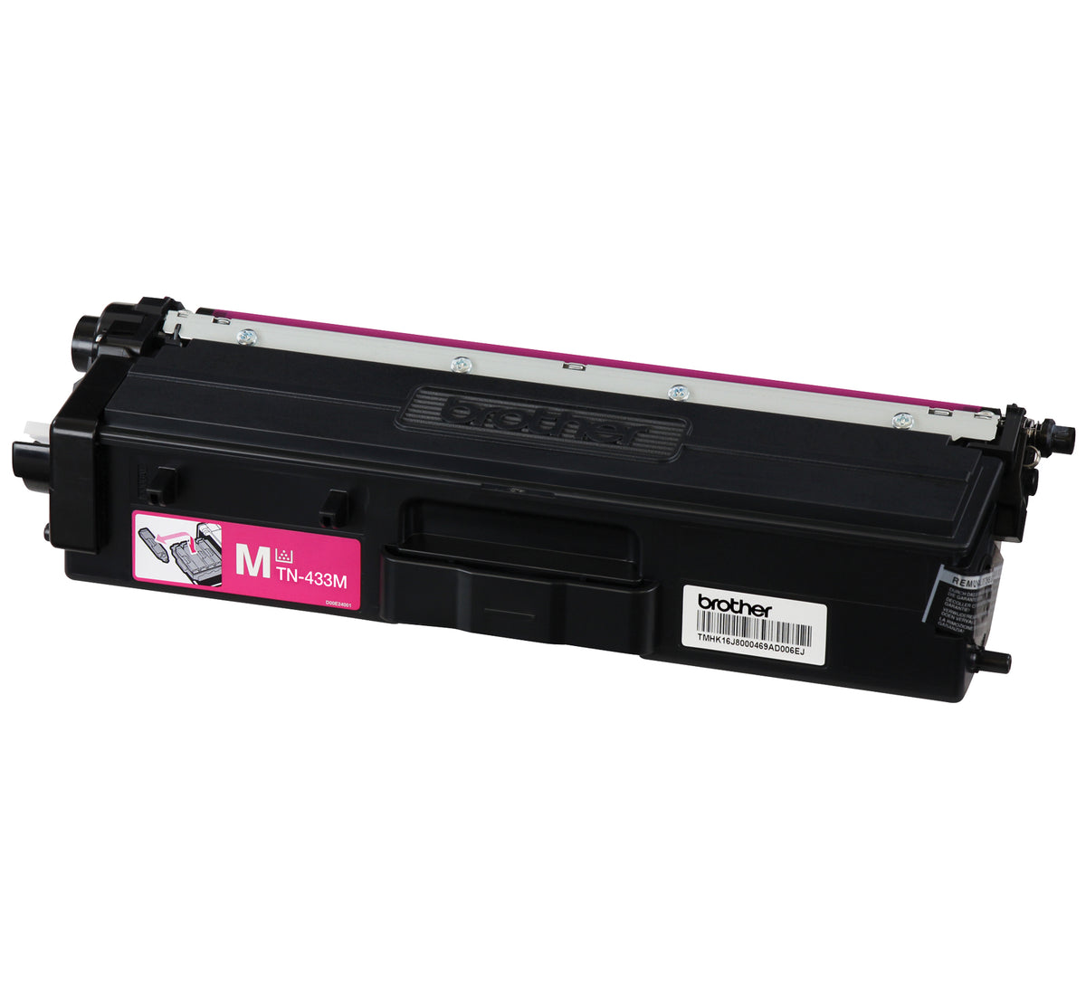 Brother TN433 High Yield Toner Cartridge Magenta