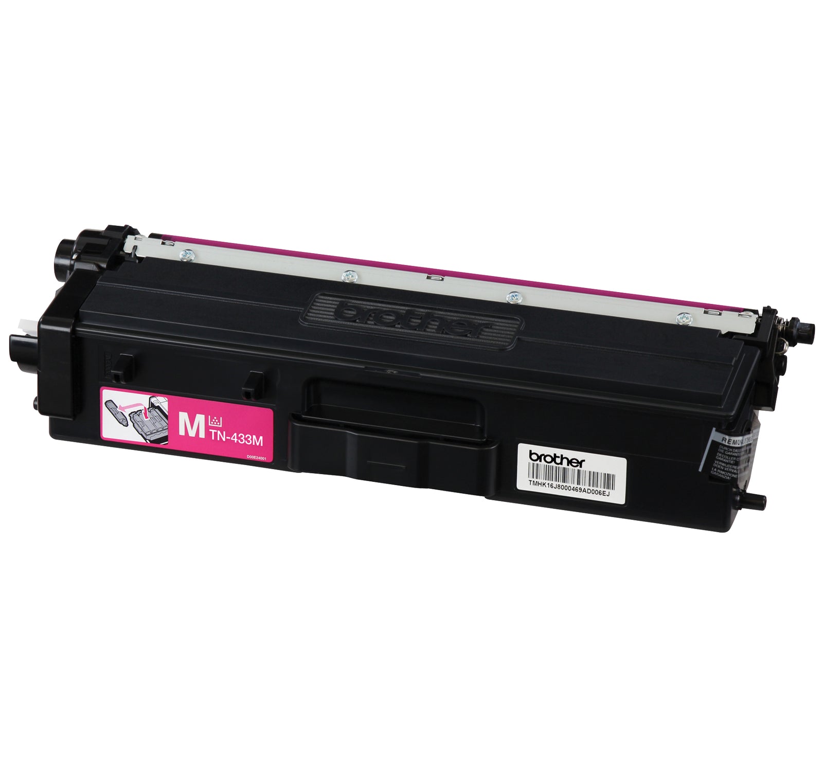 Brother TN433 High Yield Toner Cartridge Magenta