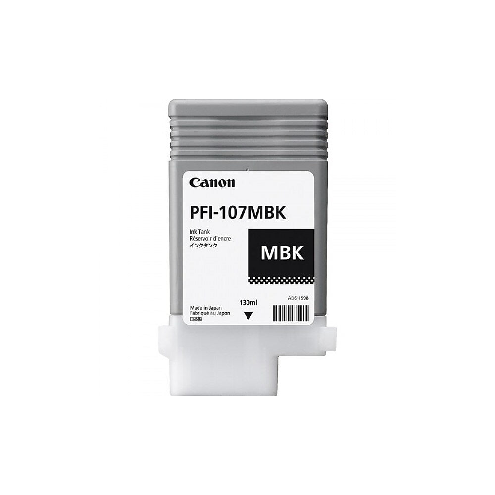 Canon PFI-107 Ink Cartridge Matte Black 130ml