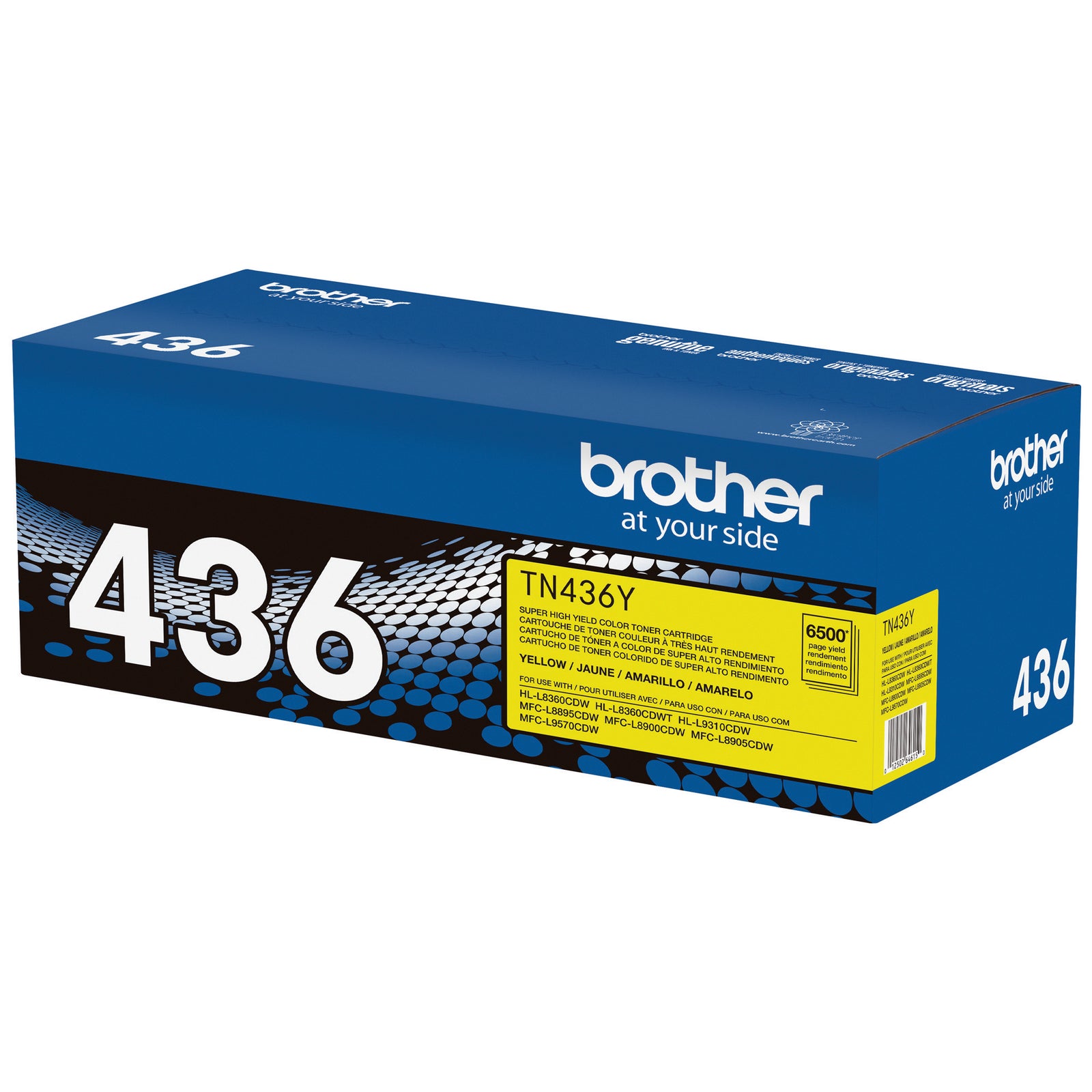 Brother TN436Y Super High Yield Toner Cartridge Yellow