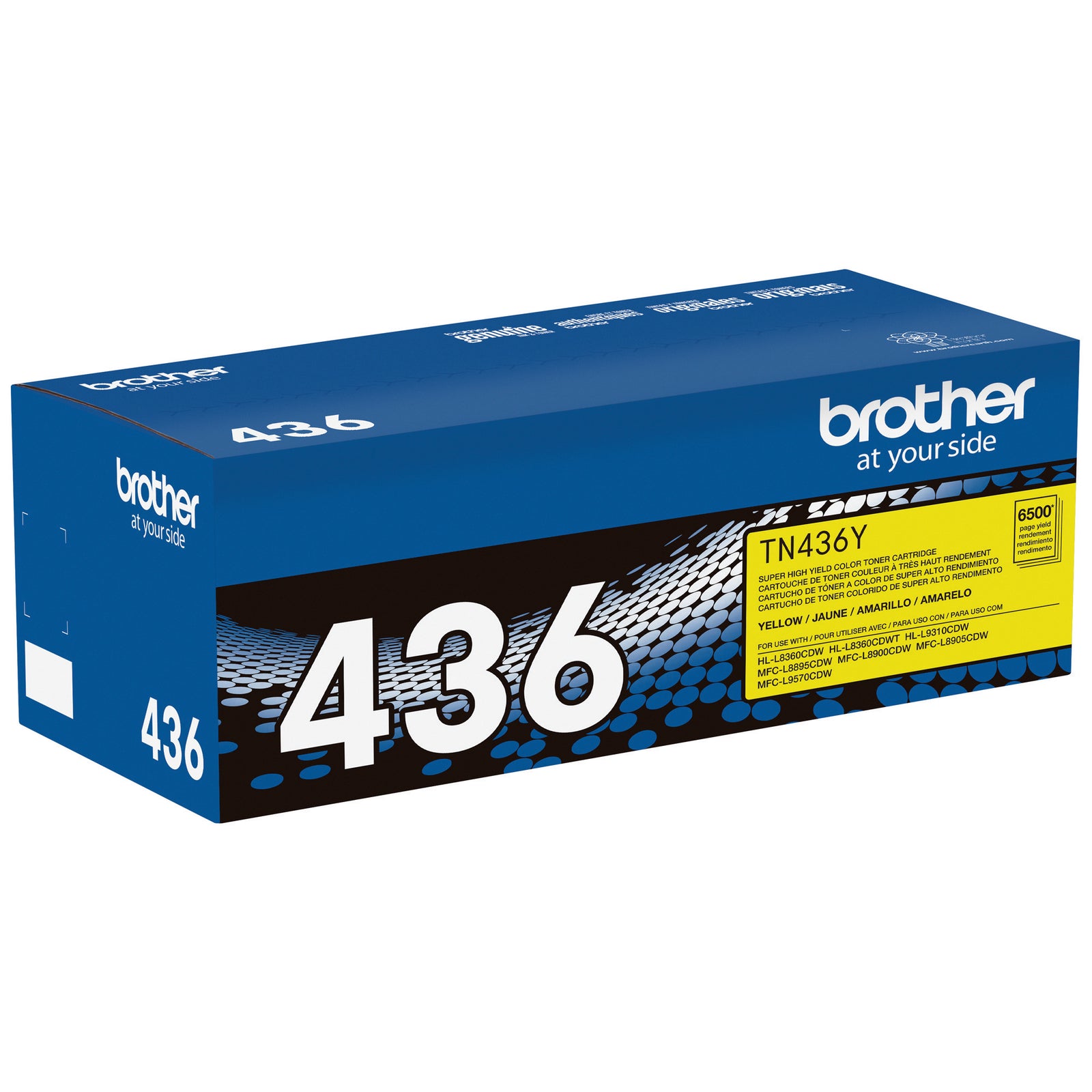 Brother TN436Y Super High Yield Toner Cartridge Yellow