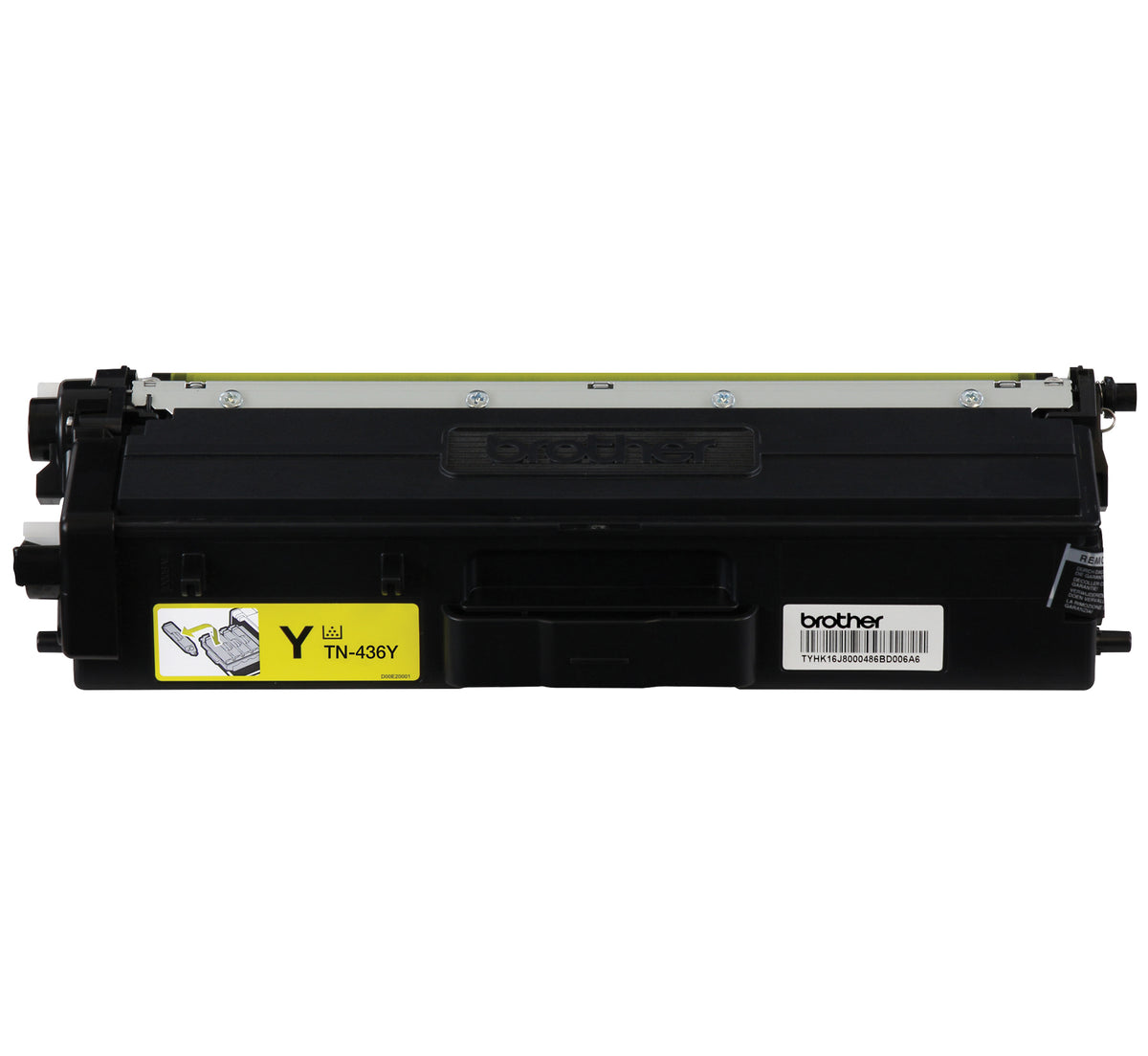 Brother TN436Y Super High Yield Toner Cartridge Yellow