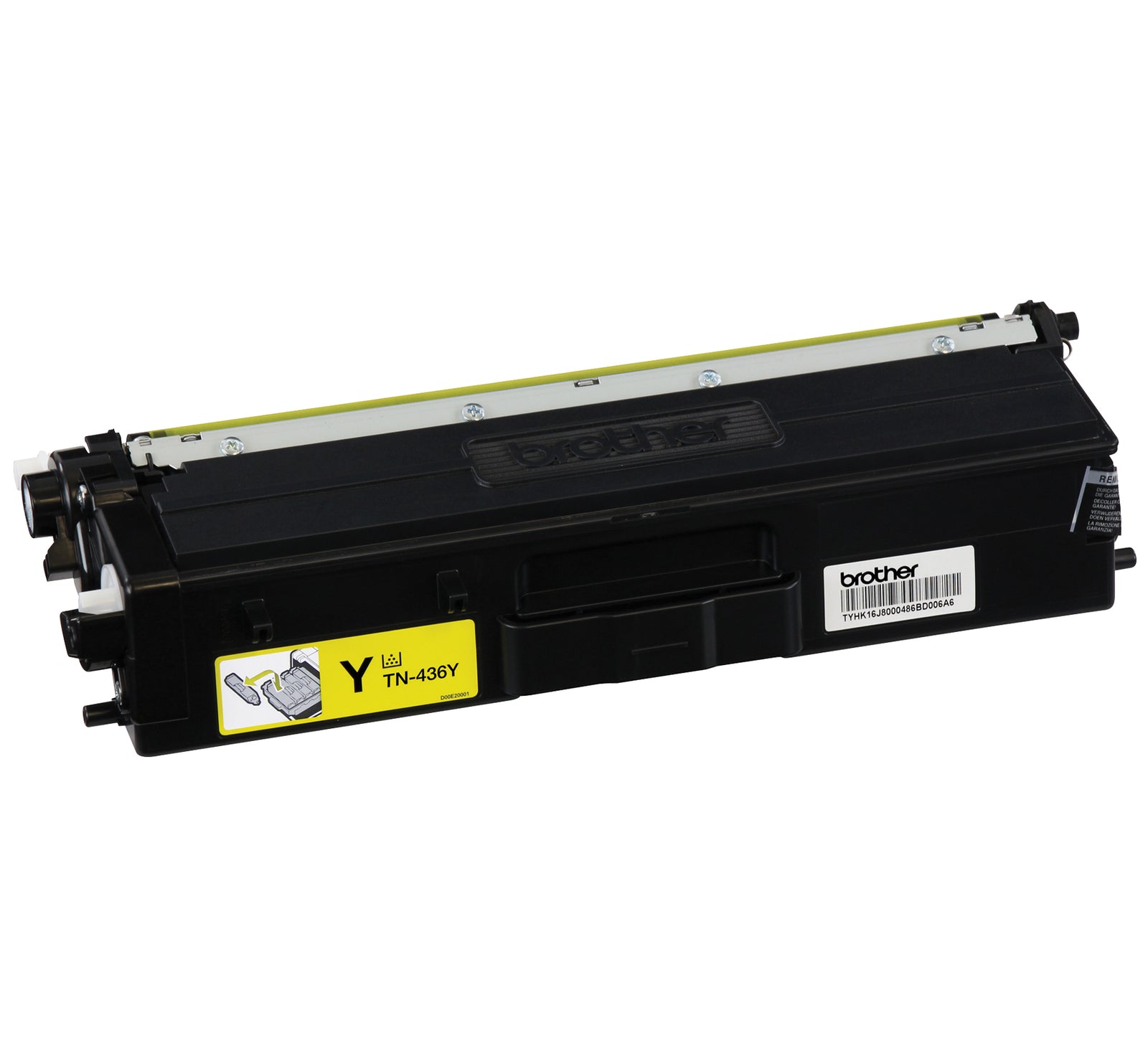 Brother TN436Y Super High Yield Toner Cartridge Yellow