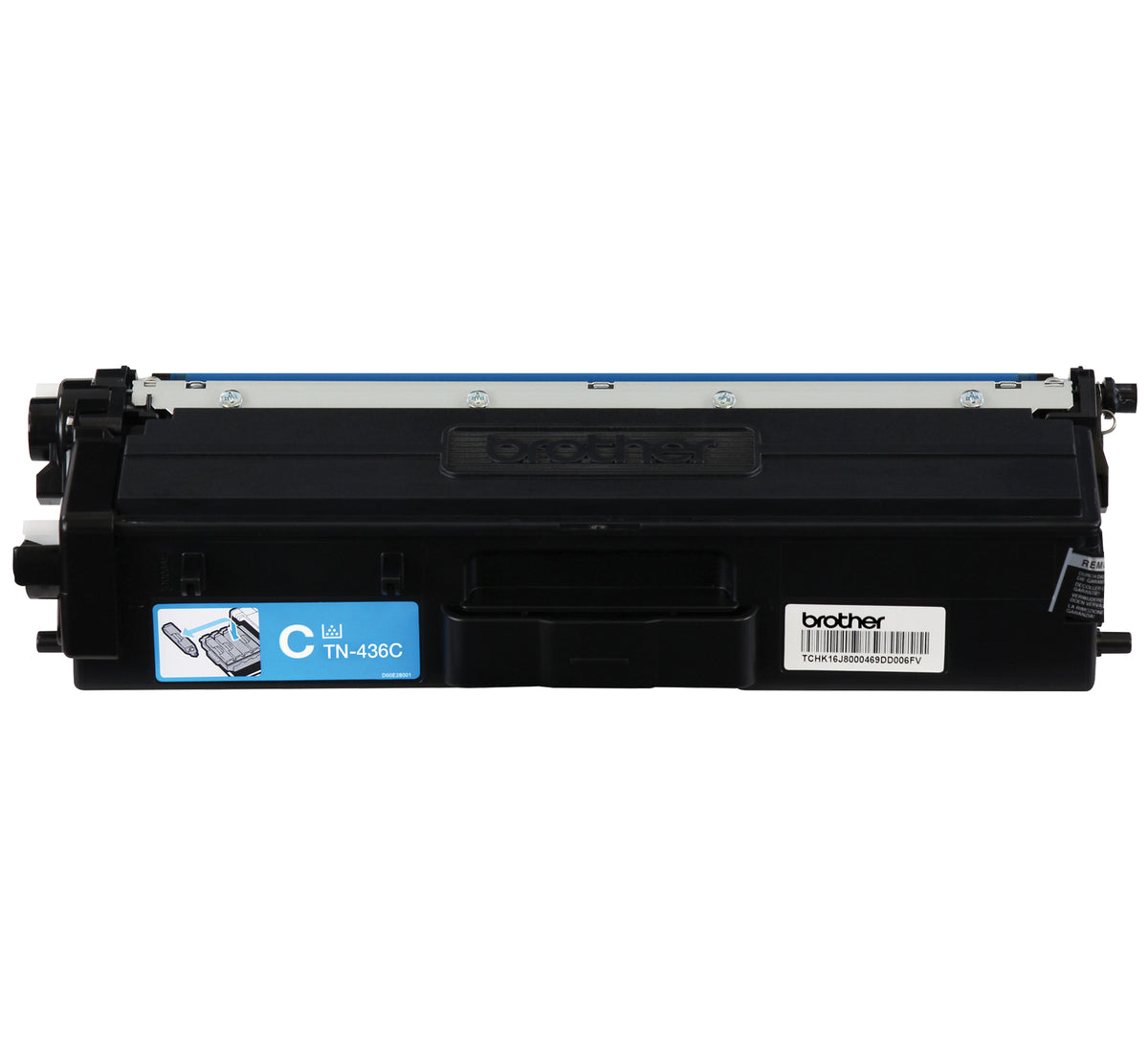 Brother TN436C Super High Yield Toner Cartridge Cyan