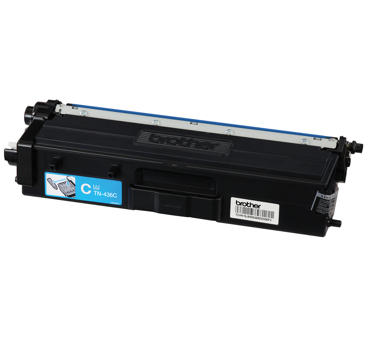 Brother TN436C Super High Yield Toner Cartridge Cyan
