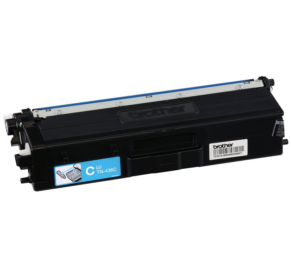 Brother TN436C Super High Yield Toner Cartridge Cyan