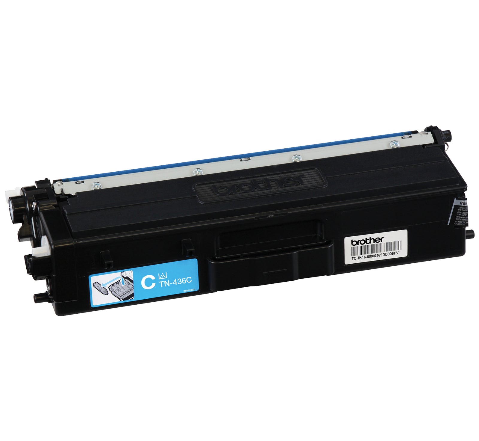 Brother TN436C Super High Yield Toner Cartridge Cyan