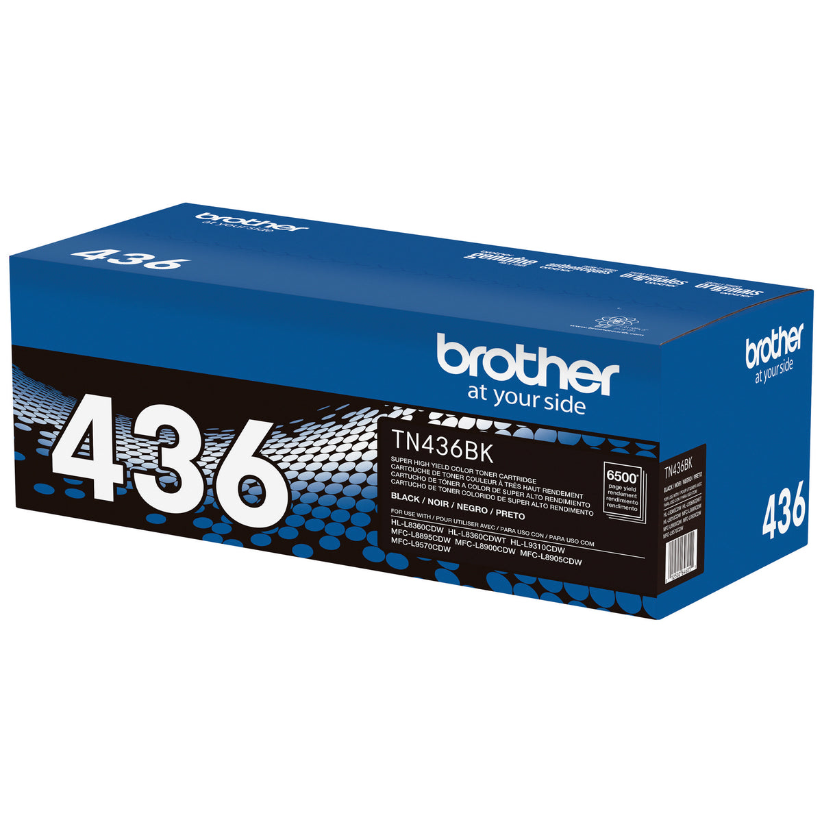 Brother TN436BK Super High Yield Toner Cartridge Black