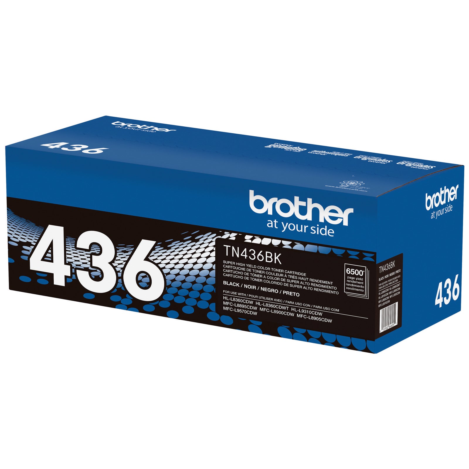 Brother TN436BK Super High Yield Toner Cartridge Black