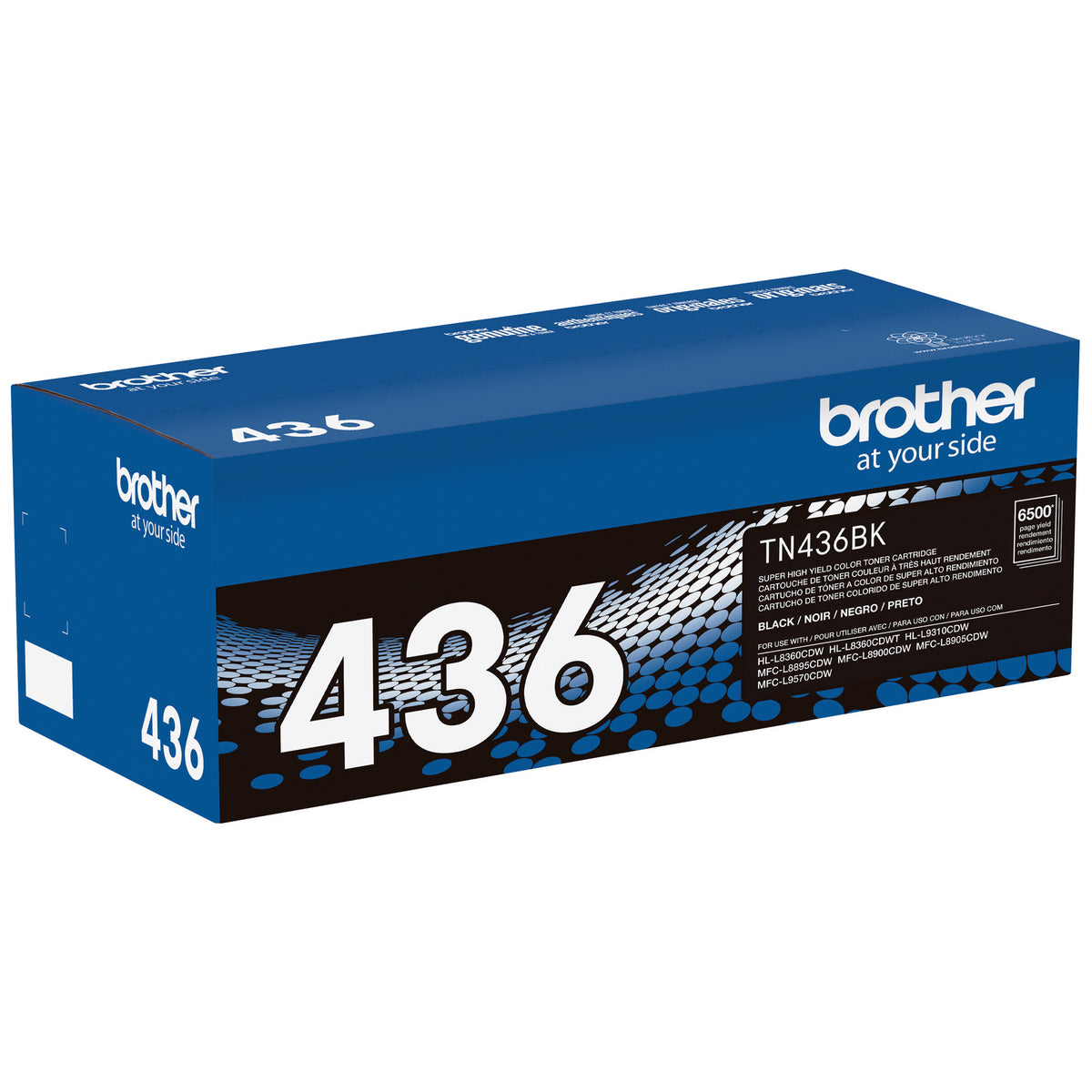 Brother TN436BK Super High Yield Toner Cartridge Black