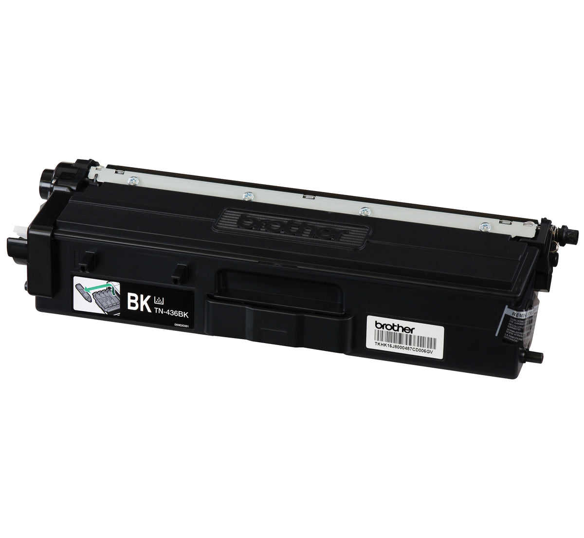 Brother TN436BK Super High Yield Toner Cartridge Black