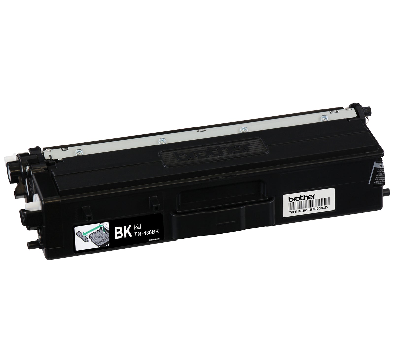 Brother TN436BK Super High Yield Toner Cartridge Black