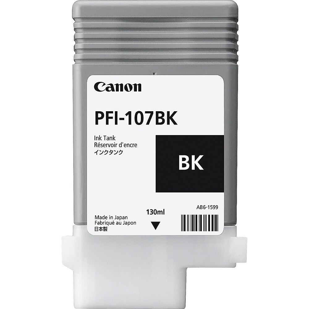 Canon PFI-107 Ink Cartridge Black 130 ml