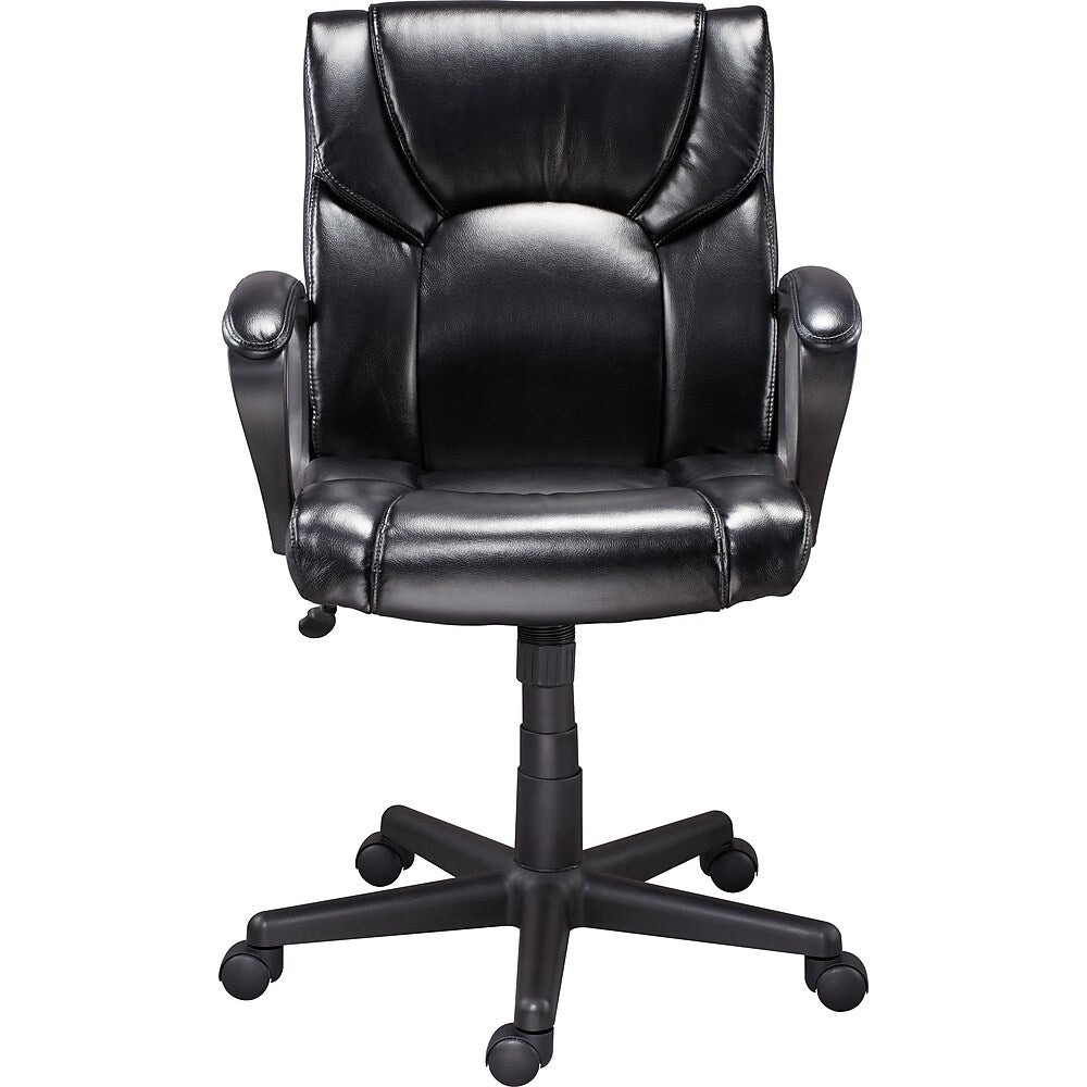 Montessa II Luxura Manager's Chair Black