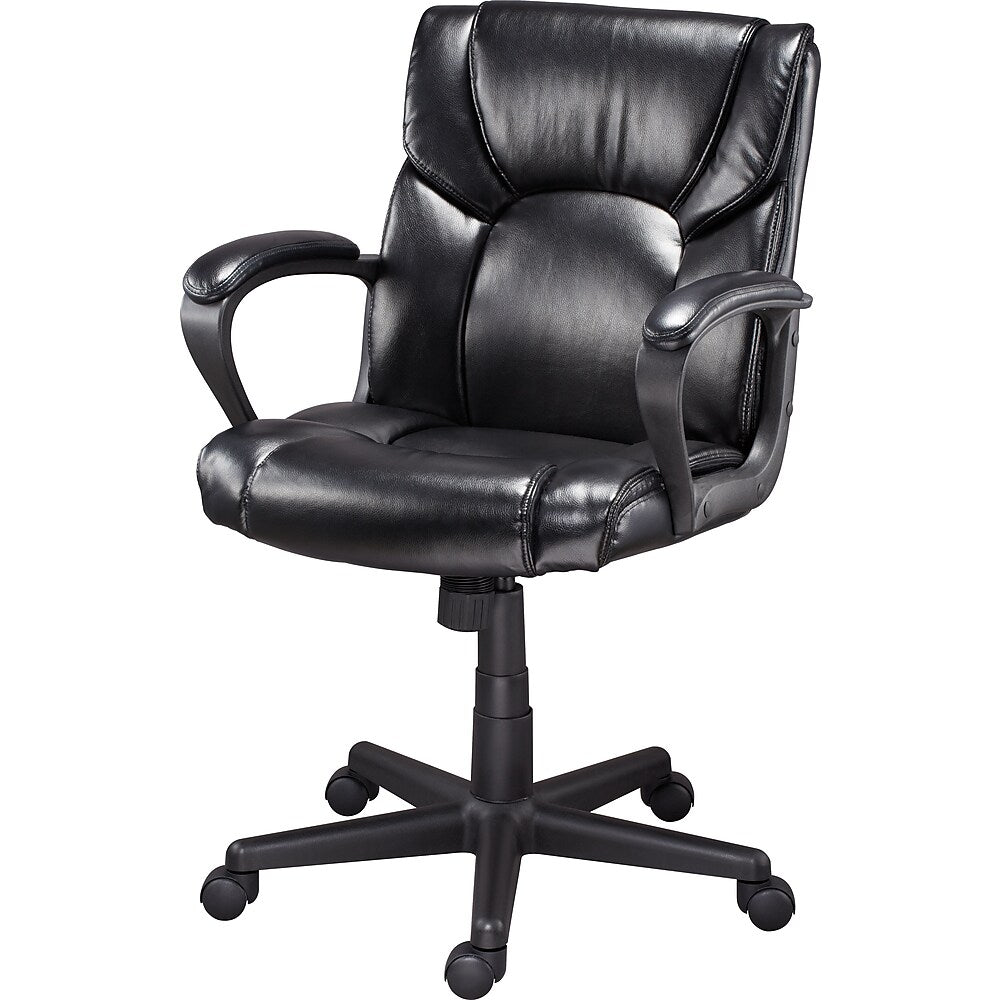 Montessa II Luxura Manager's Chair Black