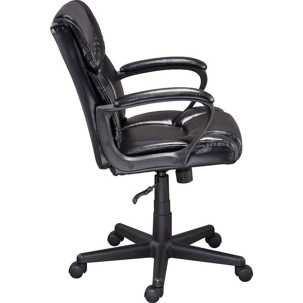 Montessa II Luxura Manager's Chair Black