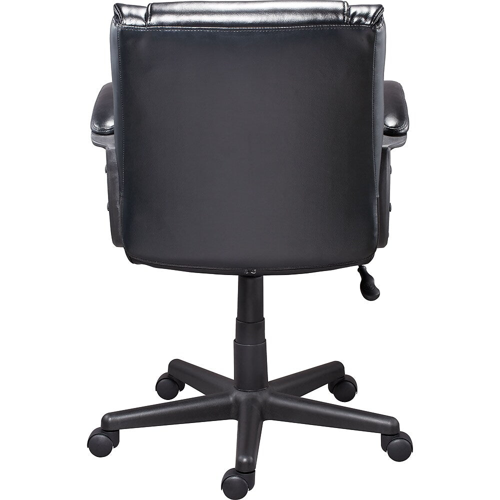 Montessa II Luxura Manager's Chair Black