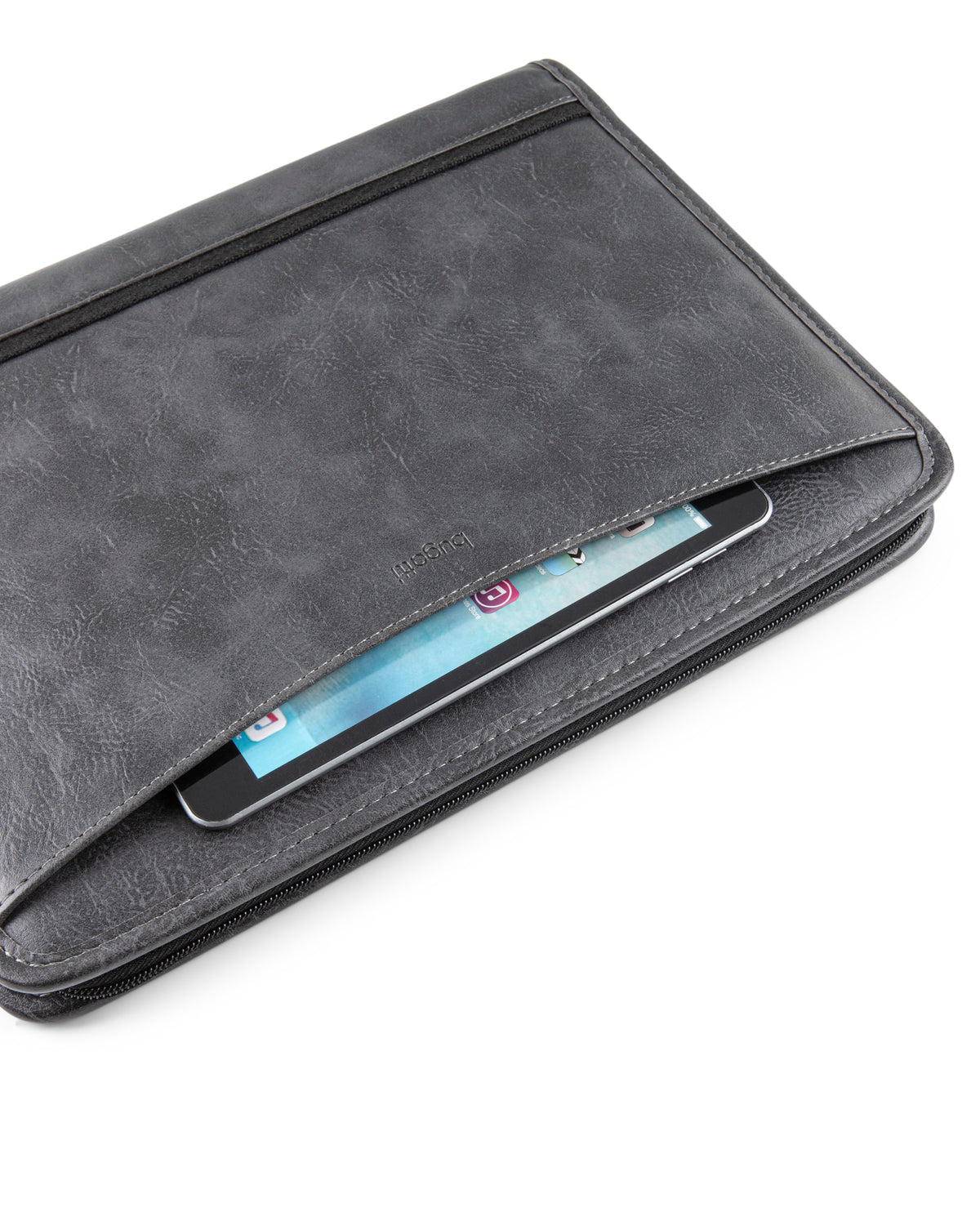 Bugatti Valentino  WRC1519  Writing Case Grey