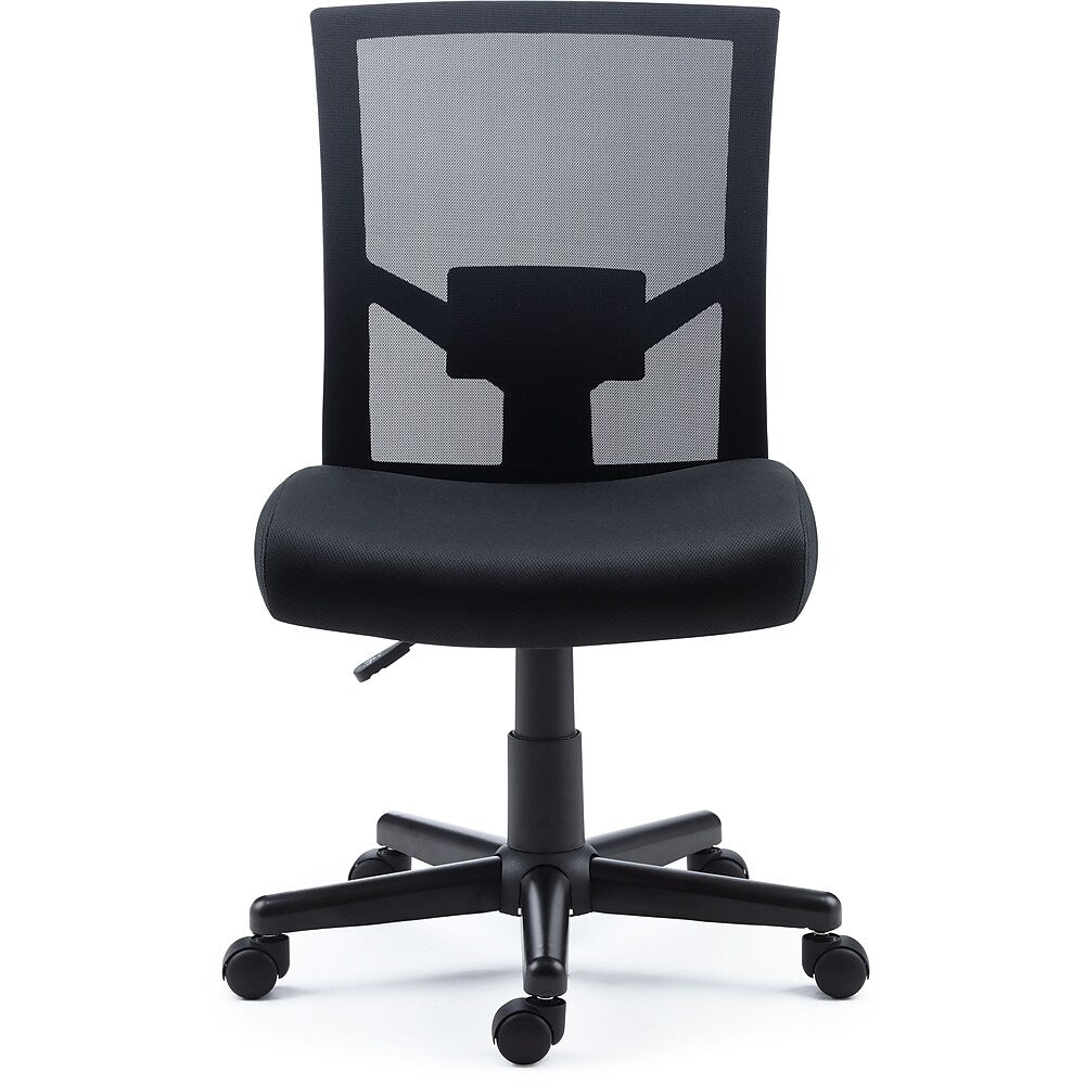 Radnor Mesh and Fabric Armless Task Chair