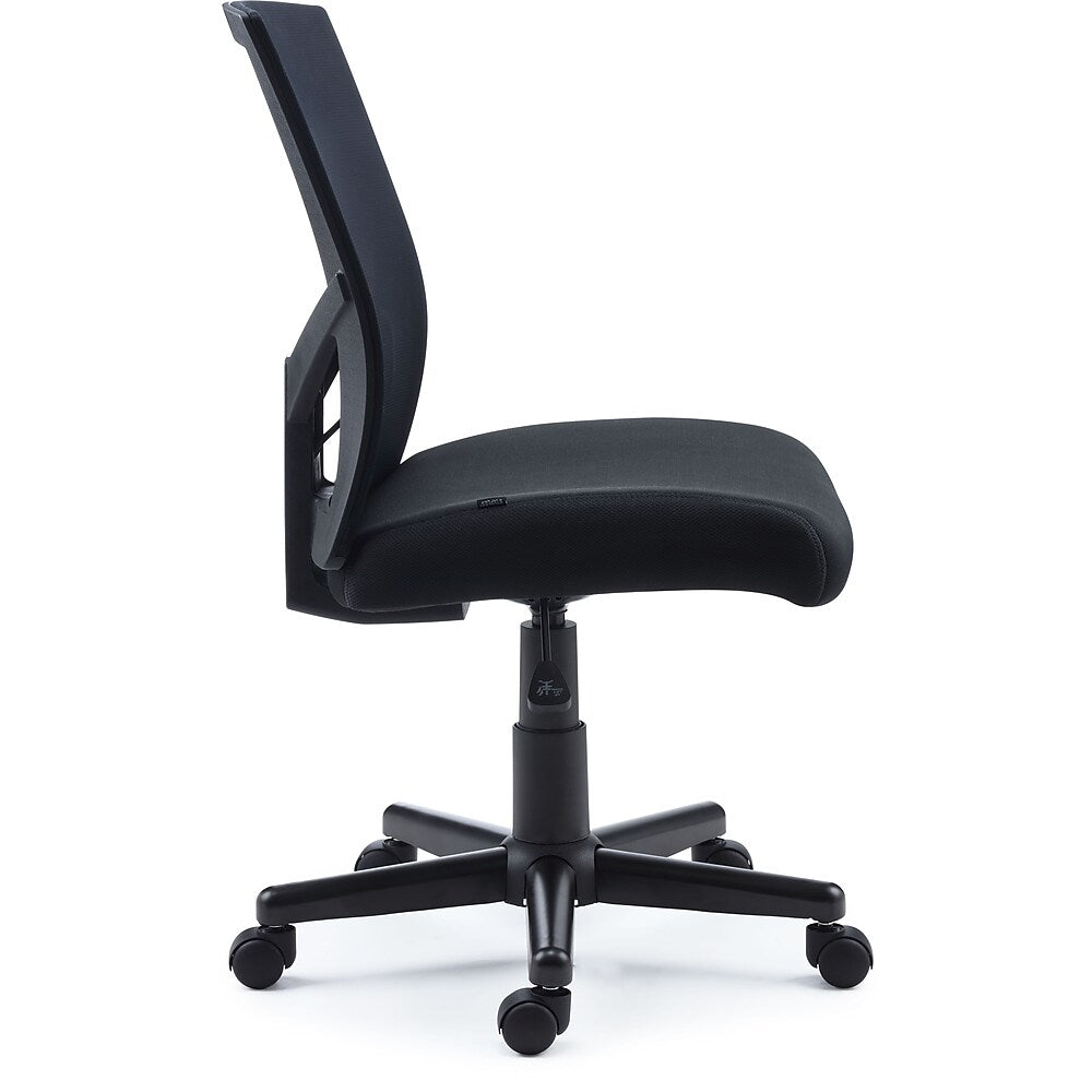 Radnor Mesh and Fabric Armless Task Chair