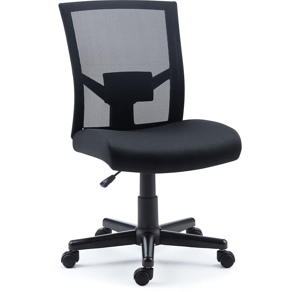 Radnor Mesh and Fabric Armless Task Chair