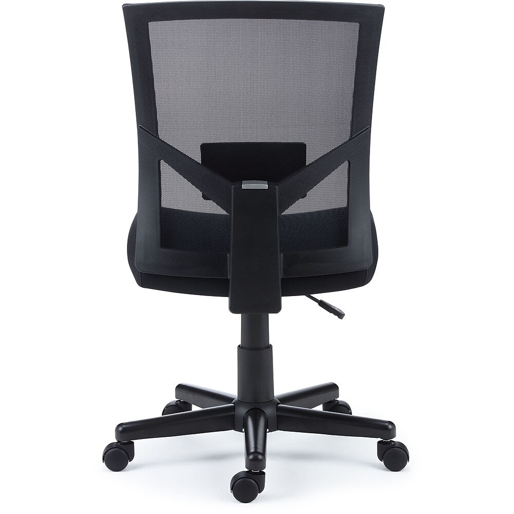 Radnor Mesh and Fabric Armless Task Chair
