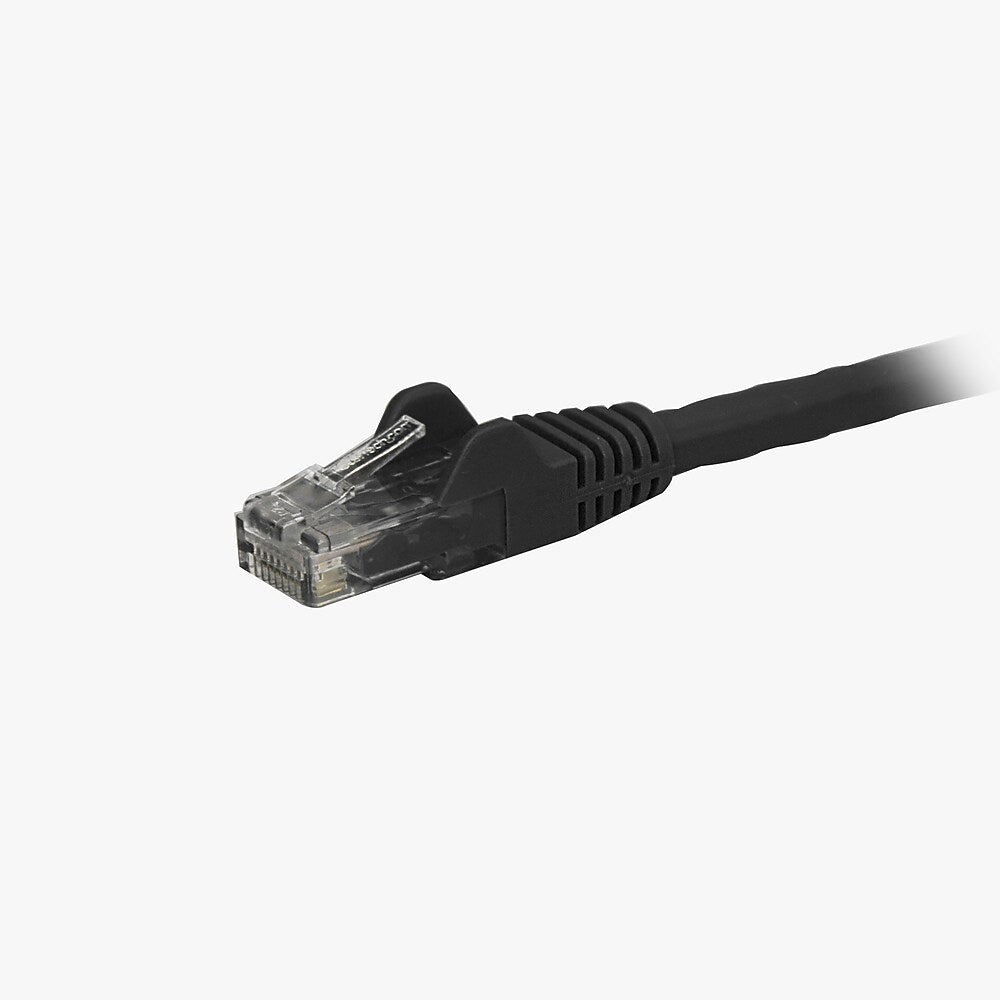 StarTech 20" Cat6 Patch Cable Black