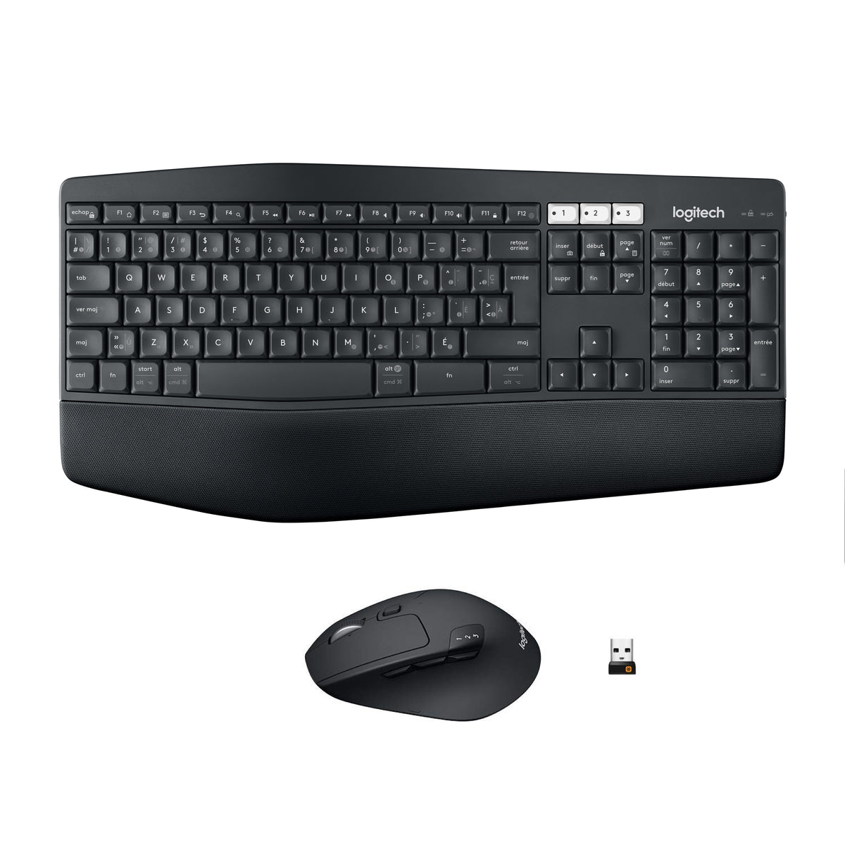 Logitech MK850 Wireless Keyboard and Mouse Combo French