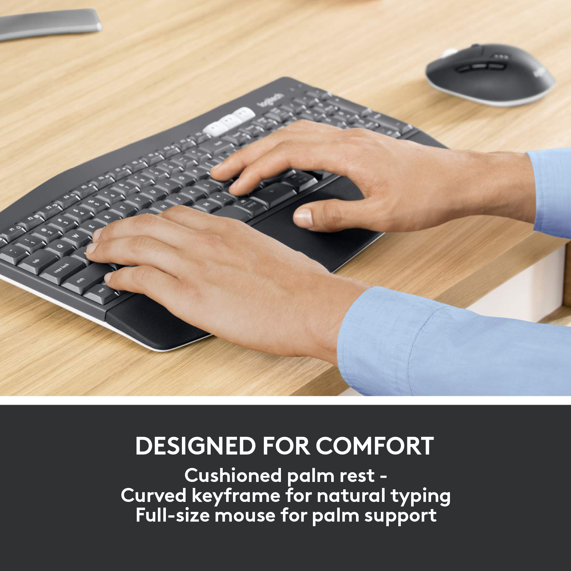 Logitech MK850 Wireless Keyboard and Mouse Combo French