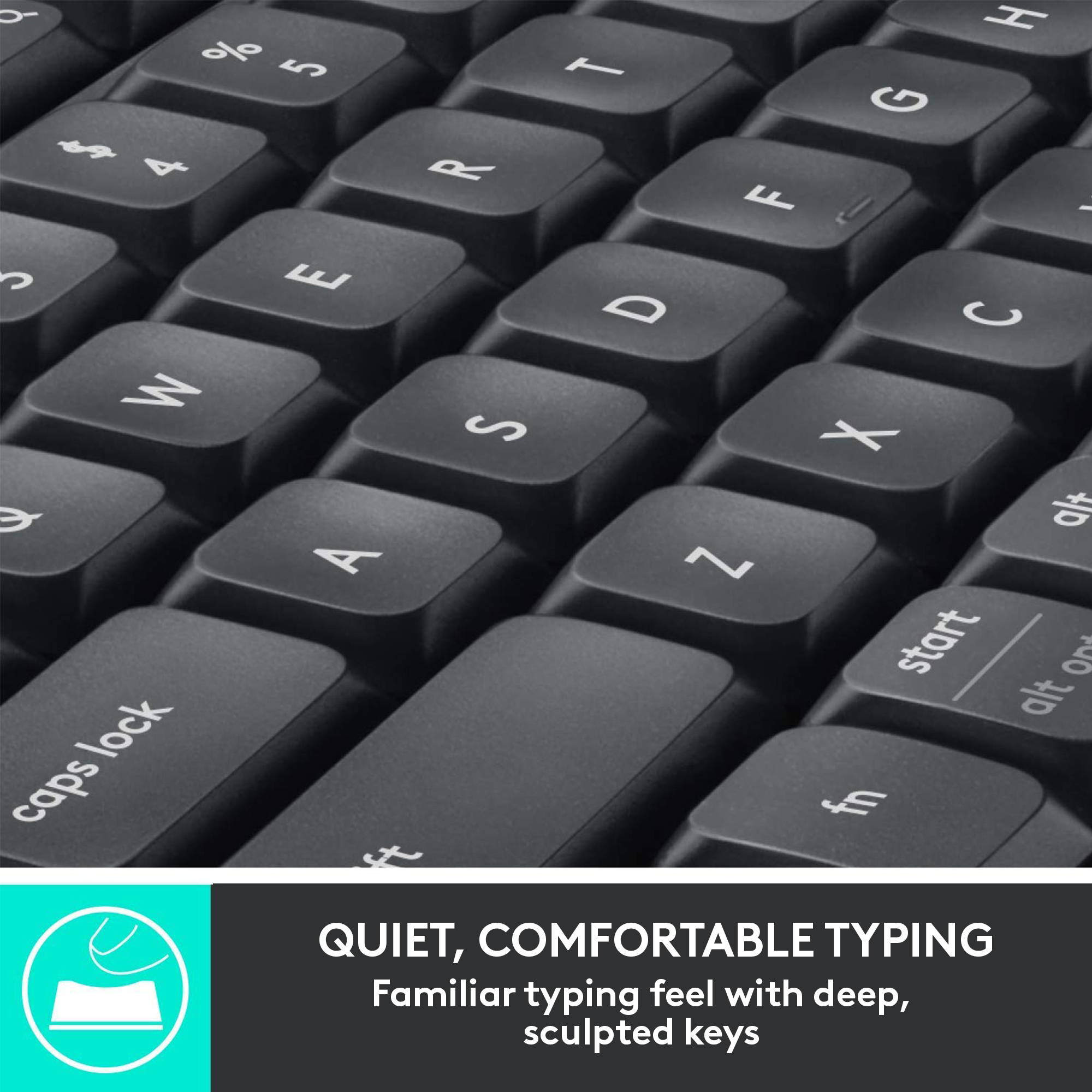 Logitech MK850 Wireless Keyboard and Mouse Combo French