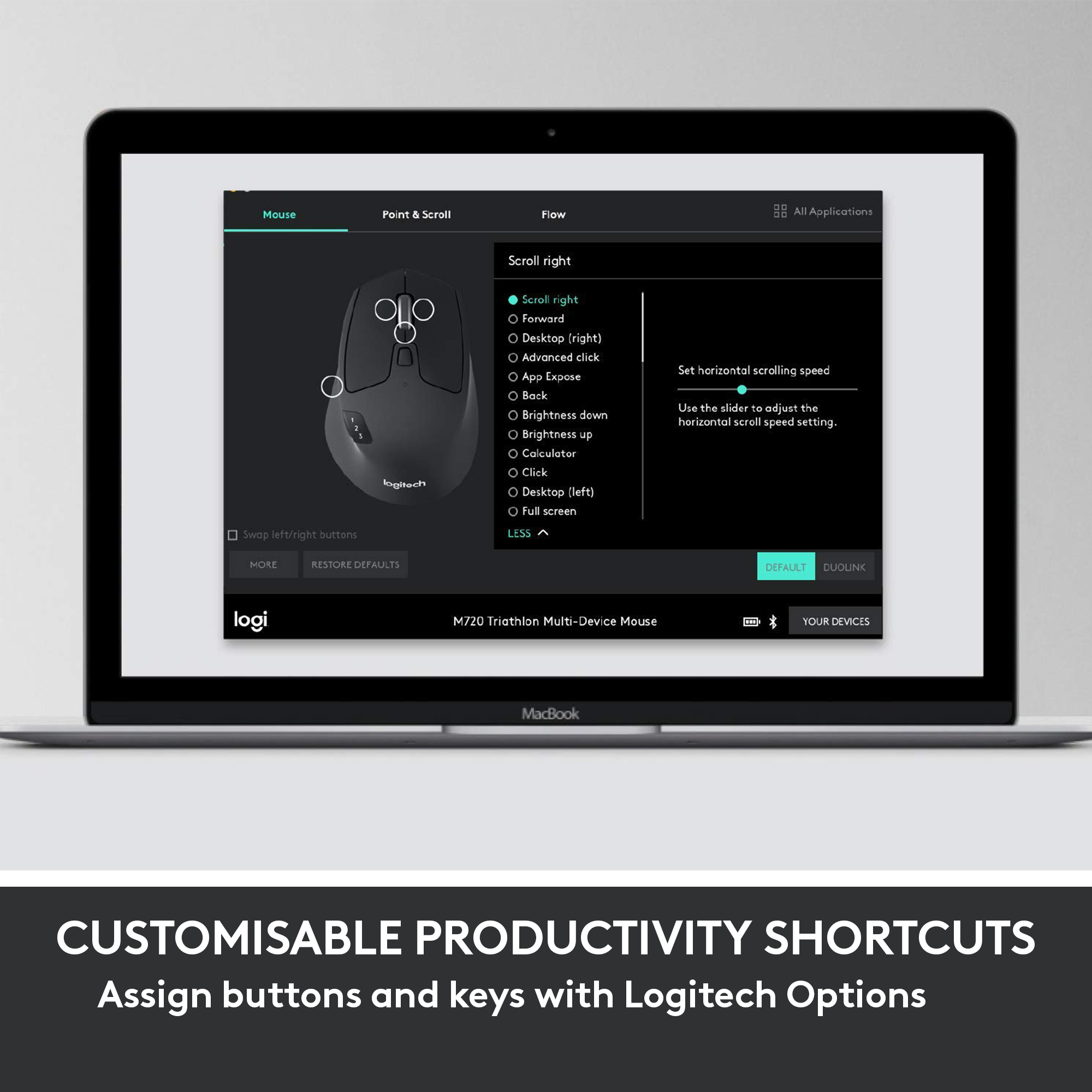 Logitech MK850 Wireless Keyboard and Mouse Combo French