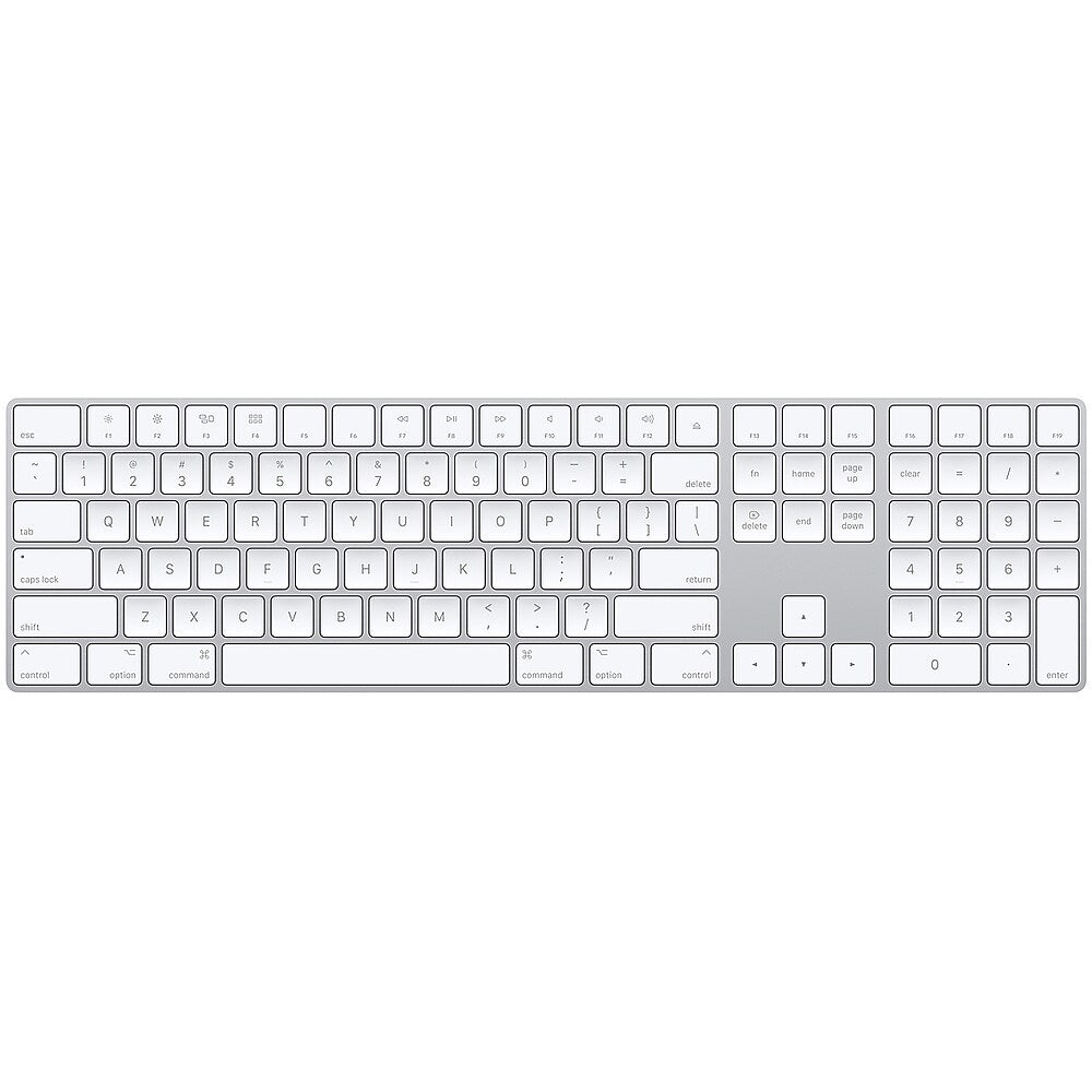Apple Magic Keyboard MXCJ3LL/A English White