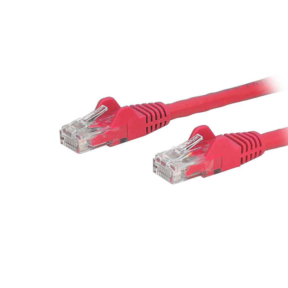StarTech Cat6 N6PATCH150RD 150ft Ethernet Patch Cable