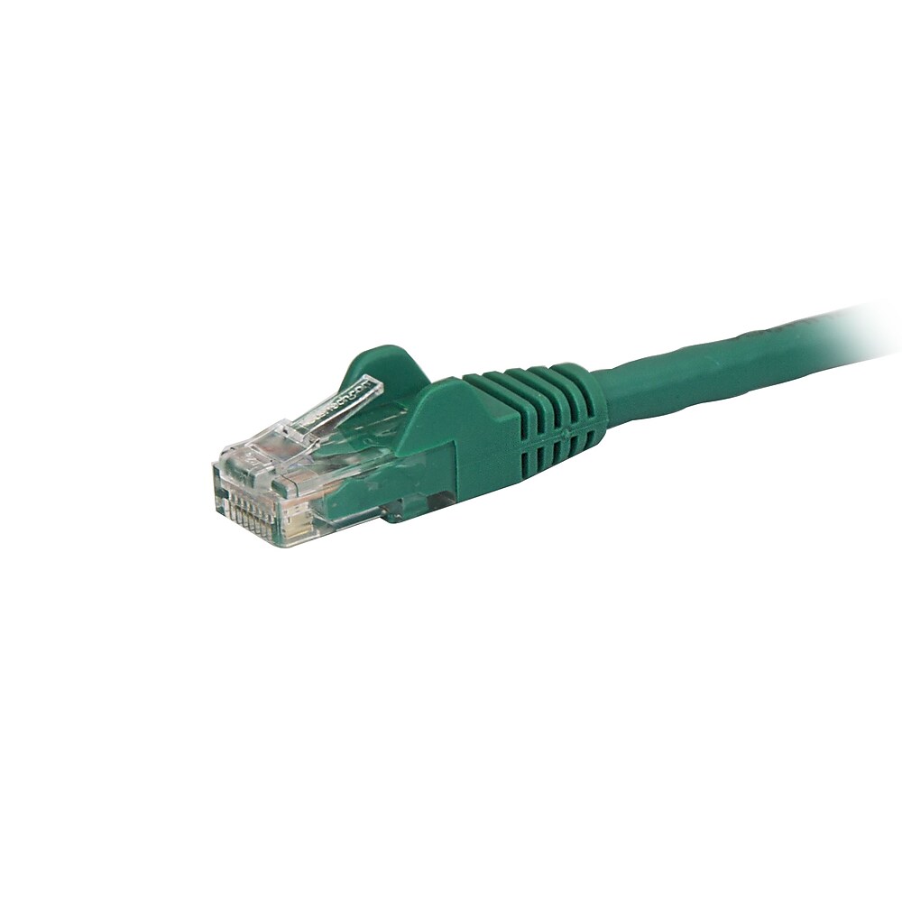 StarTech 6" Cat6 Patch Cable Green