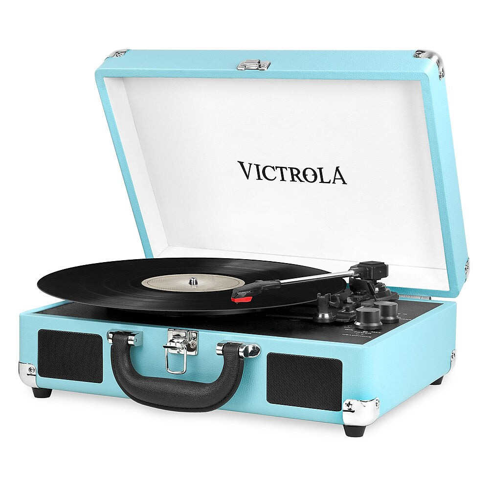 Victrola VCS-550BT TRQ Bluetooth Turntable Turquoise