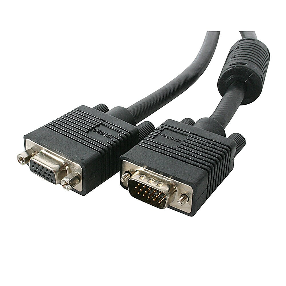 StarTech Coax MXT101HQ High Resolution VGA Monitor Extension Cable
