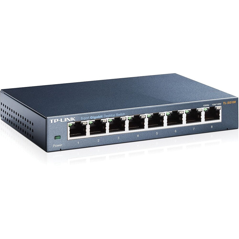 TP-Link TL-SG108 8-Port Desktop Switch