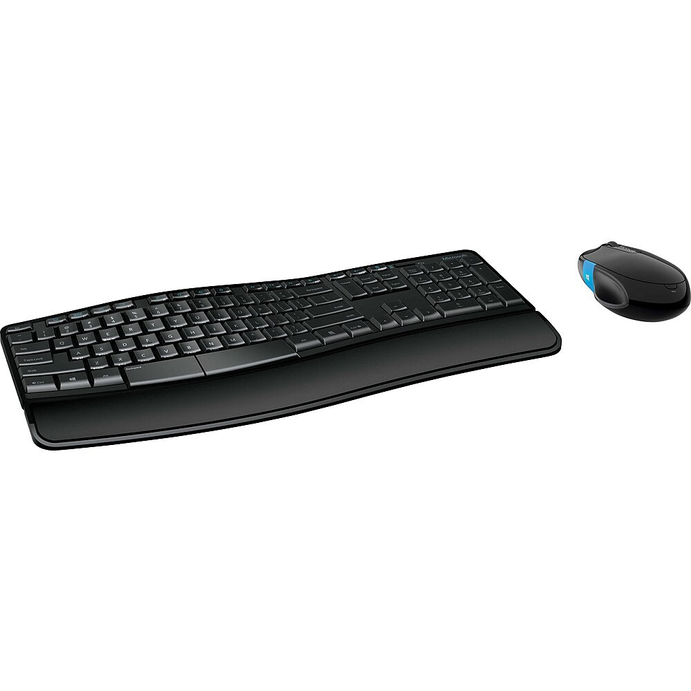Microsoft L3V-00003 Sculpt Comfort Desktop Keyboard and Mouse Bundle French
