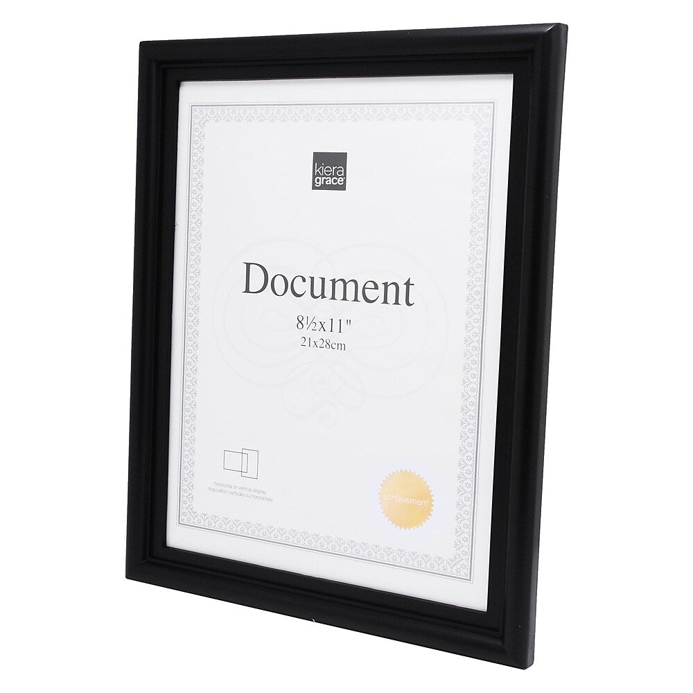 Kieragrace Embassy 8.5 x 11" Document Frame 24 Pack