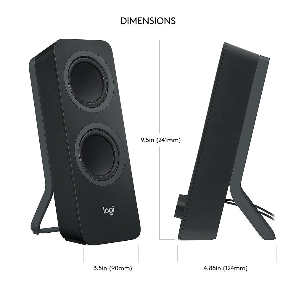 Logitech Z207 980-001294 Computer Speakers