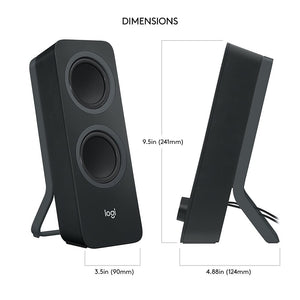 Logitech Z207 980-001294 Computer Speakers