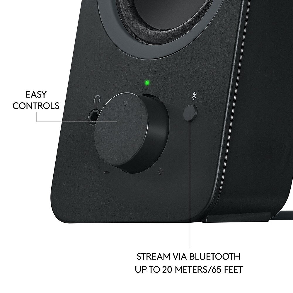 Logitech Z207 980-001294 Computer Speakers