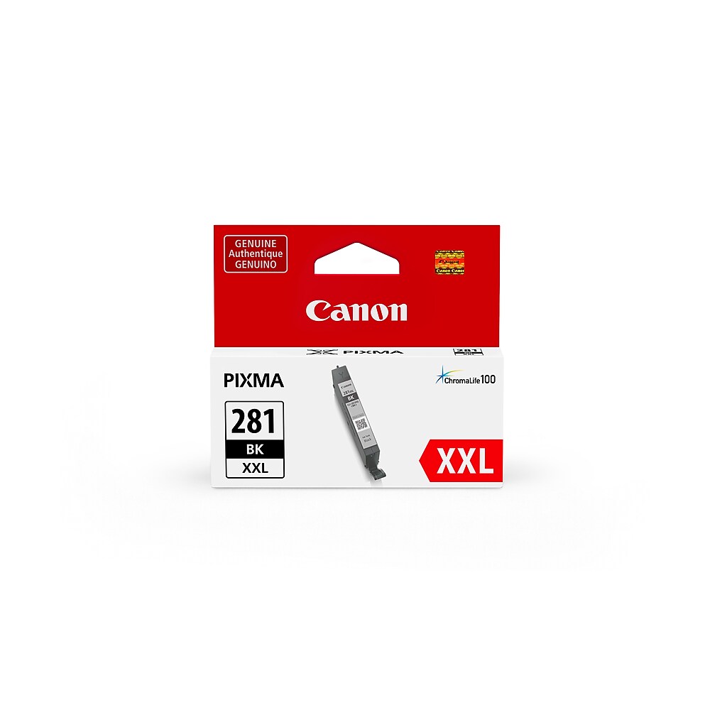 Canon CLI-281 B XXL High Yield Ink Cartridge Black