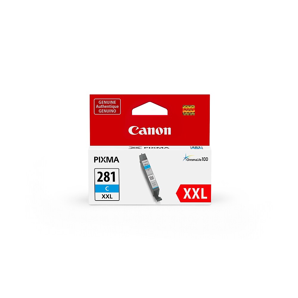 Canon CLI-281 C XXL Ink Tank Super High Yield Cyan