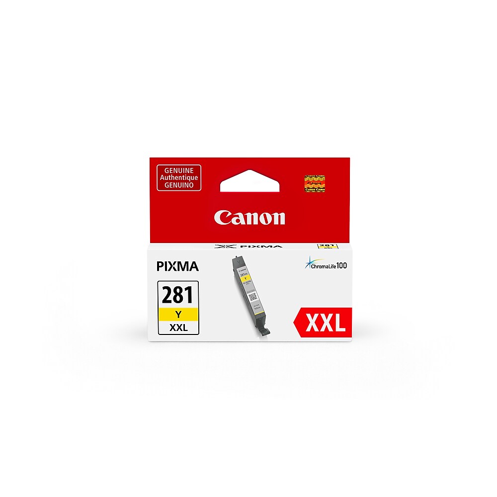 Canon CLI-281 Y XXL High Yield Ink Cartridge Yellow