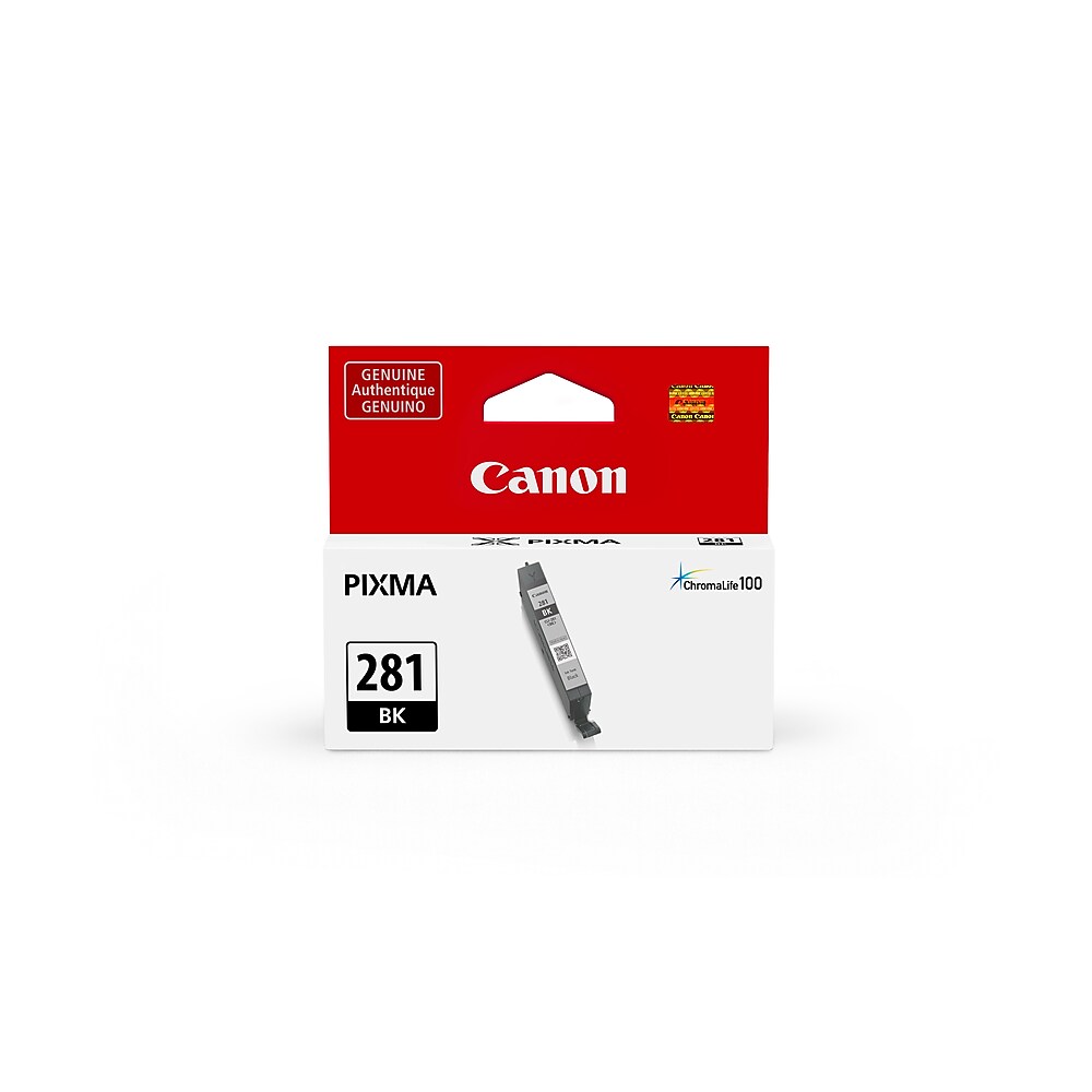Canon CLI-281 BK Ink Tank Standard Yield Black